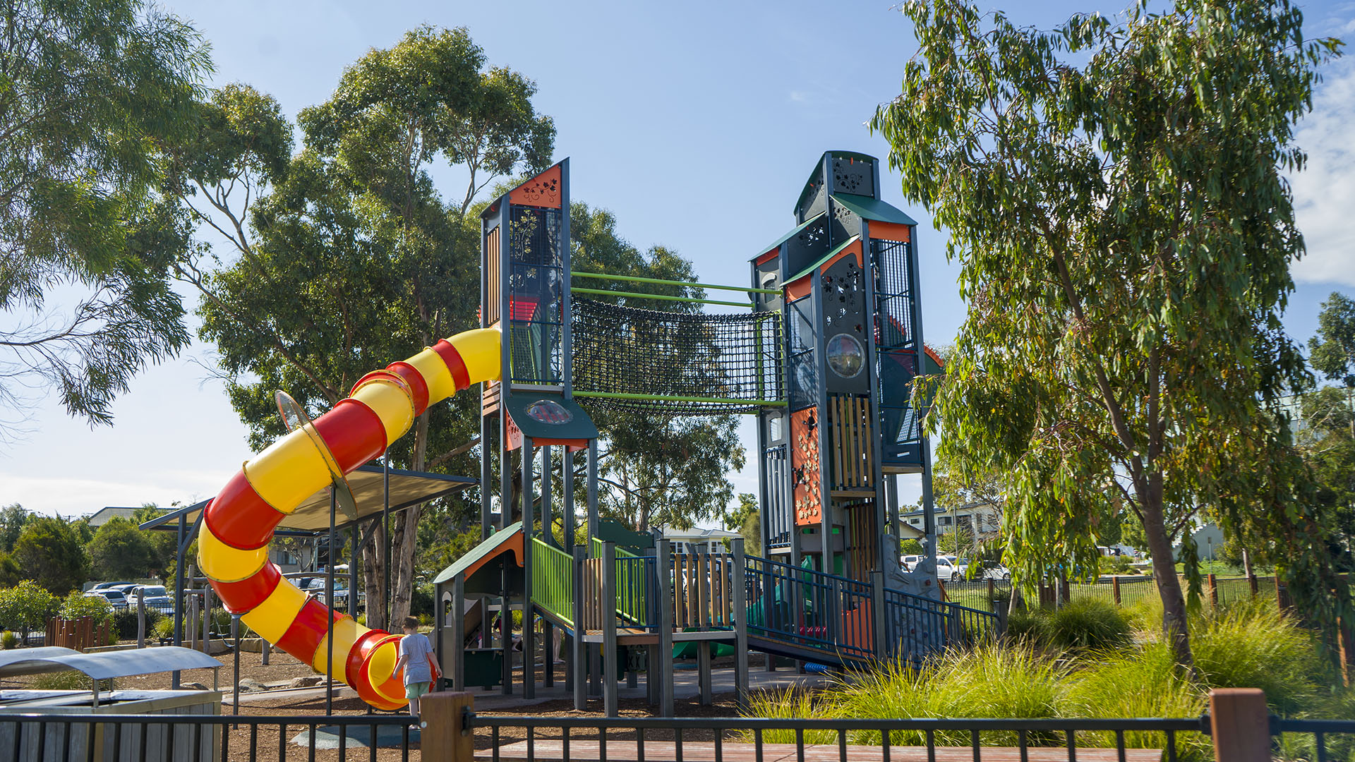 Bellerive Beach Playground